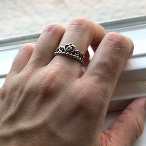 Pandora My Princess Ring size 6